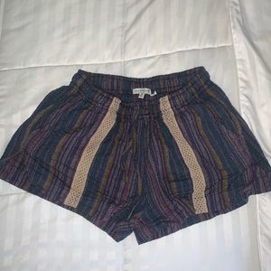 Earthbound Trading Striped Shorts